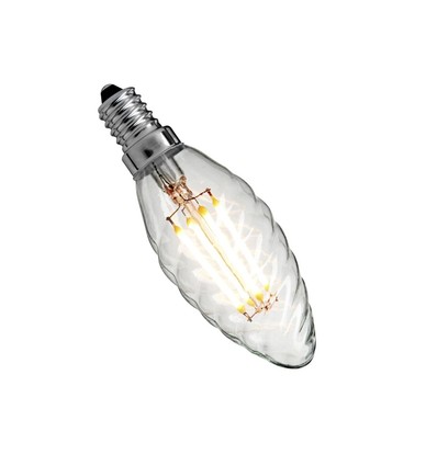 Outlet: LED, E14, 3W, 2200K, RA95