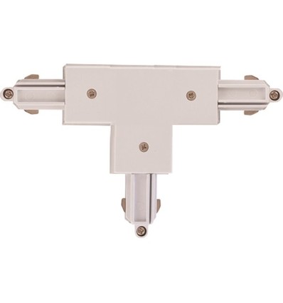 Outlet: Halo Track 230V, T-Connector Vit