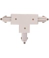 Outlet: Halo Track 230V, T-Connector Vit