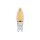 Colors G9 Tube- 2W LED-lampa, varmvit, 3 steg dimbar