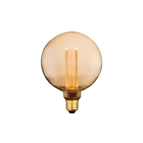 Outlet: E27 Colors Dim Globe Amber, 5W