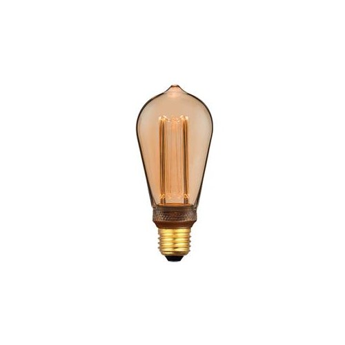 Outlet: E27 Colors Dim Drop Amber, 5W