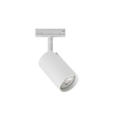 Outlet: Antidark Designline Tube spot, vit, GU10 sockel