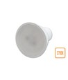 Outlet: GU10 - 7W LED spot, 700 lumen, 2700K