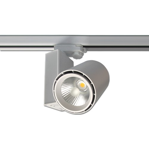 Outlet: 30W LED spotlight för 3-fasskenor, 24 grader, vit