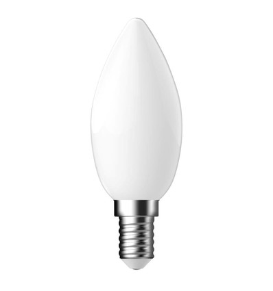 Lagertömning: Nordlux Pære E14 Filament 6,3W 806LM 2700K, Hvid