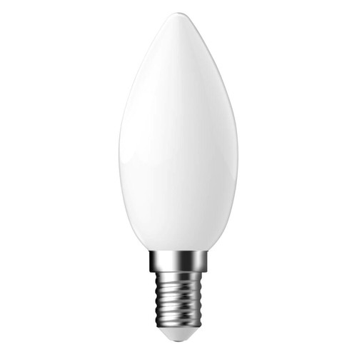 Lagertömning: Nordlux Pære E14 Filament C35 5,4W 470LM 2700K dæmpbar, Hvid