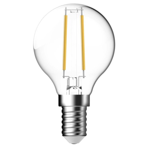 Lagertömning: Nordlux Pære E14 Filament C45 1,2W 140LM 2700K, Klar