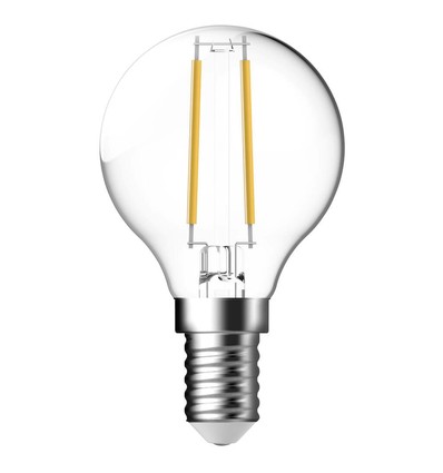 Outlet: Nordlux Pære E14 Filament C45 1,2W 140LM 2700K, Klar