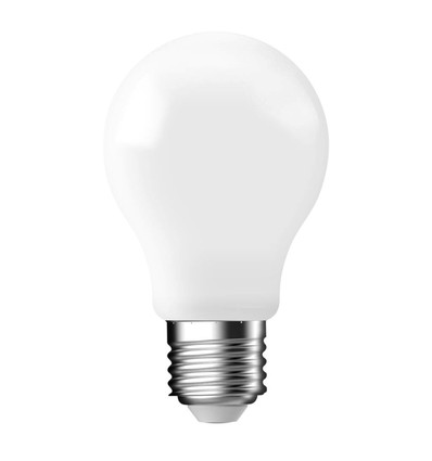 Outlet: Nordlux Pære E27 FILAMENT A60 7W 806LM 4000K, Hvid