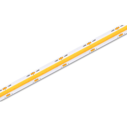 Outlet: 5m COB LED remsa 24V, 12W pr. meter, 4500K