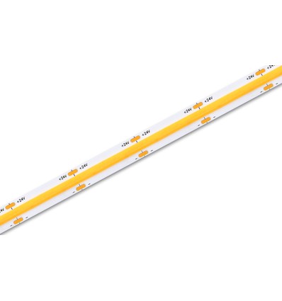 Outlet: 5m COB LED remsa 24V, 12W pr. meter, 4500K