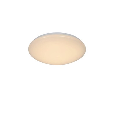 Outlet: Nordlux Montone 36 plafond, hvid, 18W, 2000lm, IP44