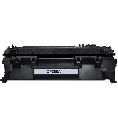 Lagertömning: HP 80A toner kompatibel 2.700 sider HP CF280A