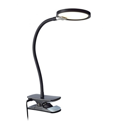 C3 fleksibel LED Bordlampe med klemme, 4,5W, Nielsen Light - sort