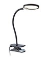 C3 fleksibel LED Bordlampe med klemme, 4,5W, Nielsen Light - sort