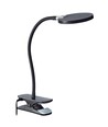 C3 fleksibel LED Bordlampe med klemme, 4,5W, Nielsen Light - sort