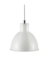 Nordlux Pop Pendel E27, Hvid