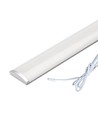 50 cm LED skåpbelysning - 6mm hög, 12V DC, 4W, med plugg