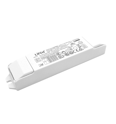 Lifud 40W dimbar LED driver - Triac dimning, 700mA-1050mA, 25-42V, flicker free