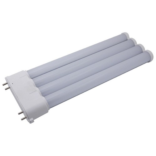 Lagertömning: LEDlife 2G10-PRO23 - LED lysrör, 18W, 23cm, 2G10, 155lm/w