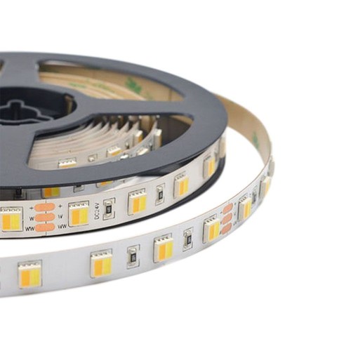 Lagertömning: V-Tac 14W/m CCT LED strip - 5m, IP20, 120 LED per. meter, 24V