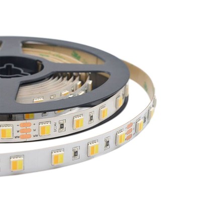 Lagertömning: V-Tac 14W/m CCT LED strip - 5m, IP20, 120 LED per. meter, 24V