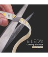 Lagertömning: V-Tac 14W/m CCT LED strip - 5m, IP20, 120 LED per. meter, 24V