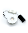 LEDlife 7W Low profile inbyggningsspot - Hål: Ø8,3 cm, Mål: Ø10 cm, RA95, CCT, dimbar, 230V