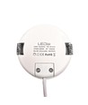 LEDlife 7W Low profile inbyggningsspot - Hål: Ø8,3 cm, Mål: Ø10 cm, RA95, CCT, dimbar, 230V