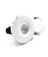 LEDlife 7W Low profile inbyggningsspot - Hål: Ø8,3 cm, Mål: Ø10 cm, RA95, CCT, dimbar, 230V