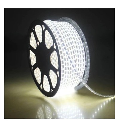 5 m. vattentät LED strip (Type Z) - 230V, IP67, 120 LED/m, 9W/m, 1200 lumen/m