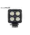 Outlet: Bullpro 40W LED fordonsarbetslampa - IP68, 12-30V, 60 grader, CISPR25-godkänd