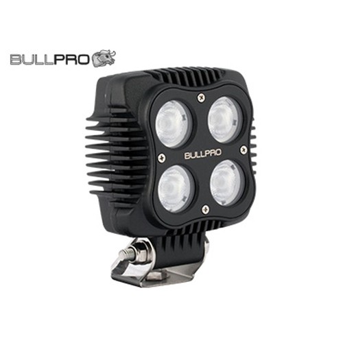 Outlet: Bullpro 40W LED arbejdslampe - IP68, 60 grader, CISPR25-godkänd