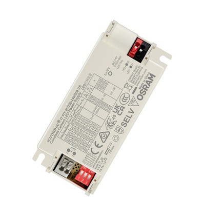 Osram 21W 1-10V dimbar driver till LED panel - Med 1-10V signal interface, 23-42V, 150-500mA