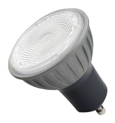 7,5W LED spotlight - 230V, justerbar spridning, GU10