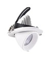 LEDlife 30W Downlight - justerbar vinkel, 4100lm, Hål: Ø15 cm, Mått: Ø16,5 cm, 230V