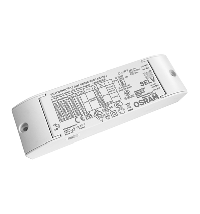 Osram 44W 1-10V dimbar driver till LED panel - Med 1-10V signal interface, 23-42V, 600-1050mA