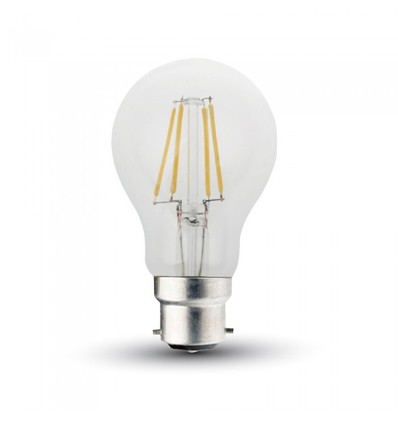 Lagertömning: V-Tac 5W LED lampa - Filament, B22