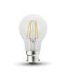 Outlet: V-Tac 5W LED lampa - Filament, B22