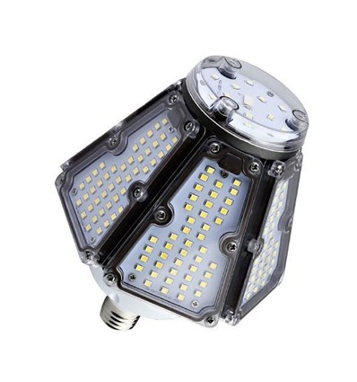 Outlet: LEDlife 40W lampa till gatuarmatur - 150lm/w, Ersättning for 120W Metallhalogen, IP66 vattentät, E40