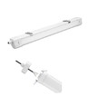 LEDlife ▽D-MÄRKT LED-armatur 60W - 150 cm, länkbar, easy connect, IP65