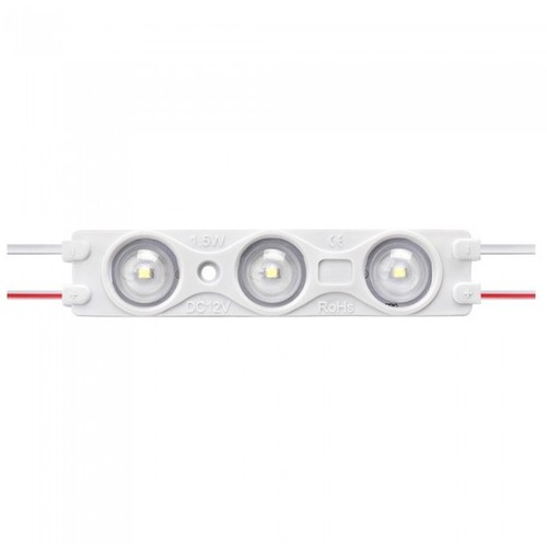 Vattentät LED modul - 1,5W, IP67, 12V, Perfekt till skyltar och speciallösningar