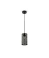 Outlet: V-Tac pendellampa - Matt svart, metal, E27