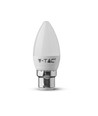 Lagertömning: V-Tac 6W LED kronljus - 6W, B22